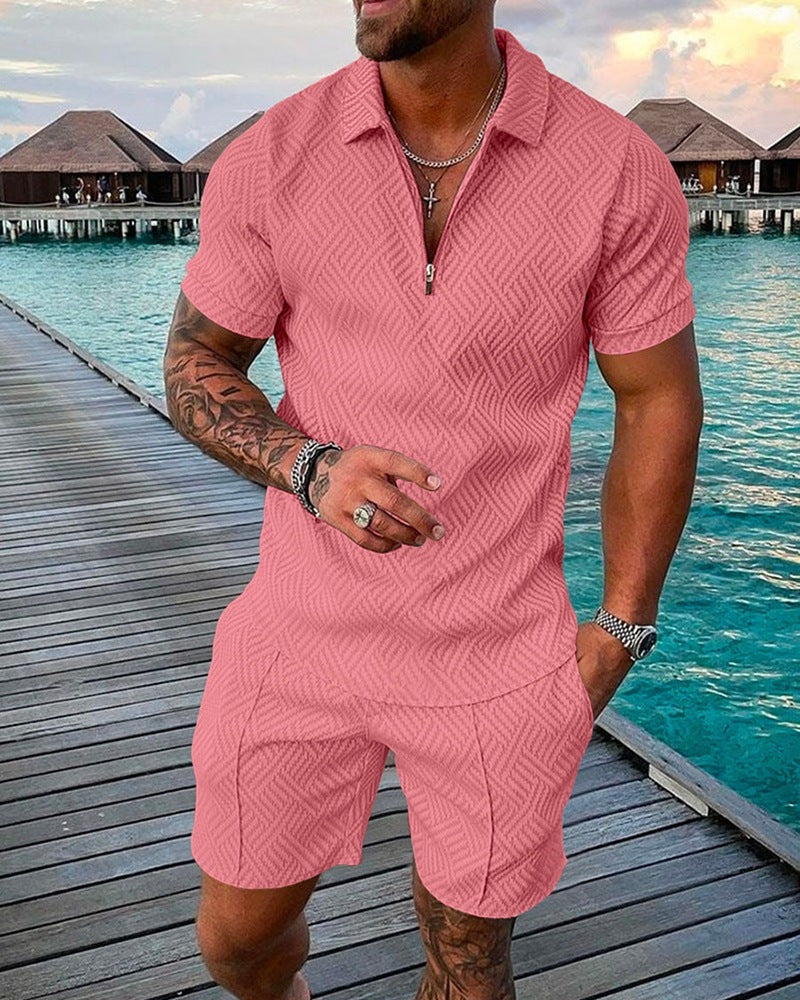 Elegante conjunto para hombre