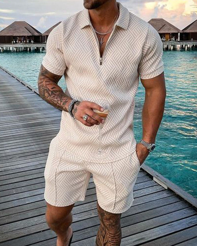 Elegante conjunto para hombre