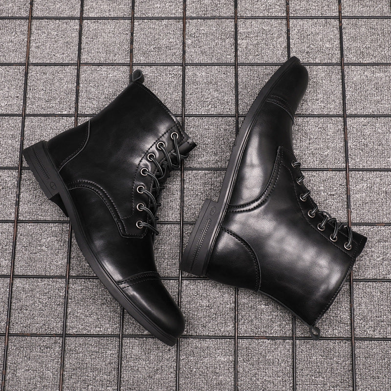 Botas de piel Everest