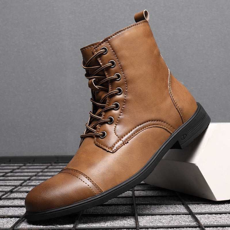Botas de piel Everest
