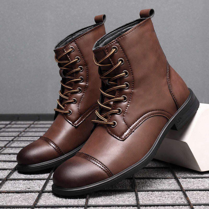 Botas de piel Everest