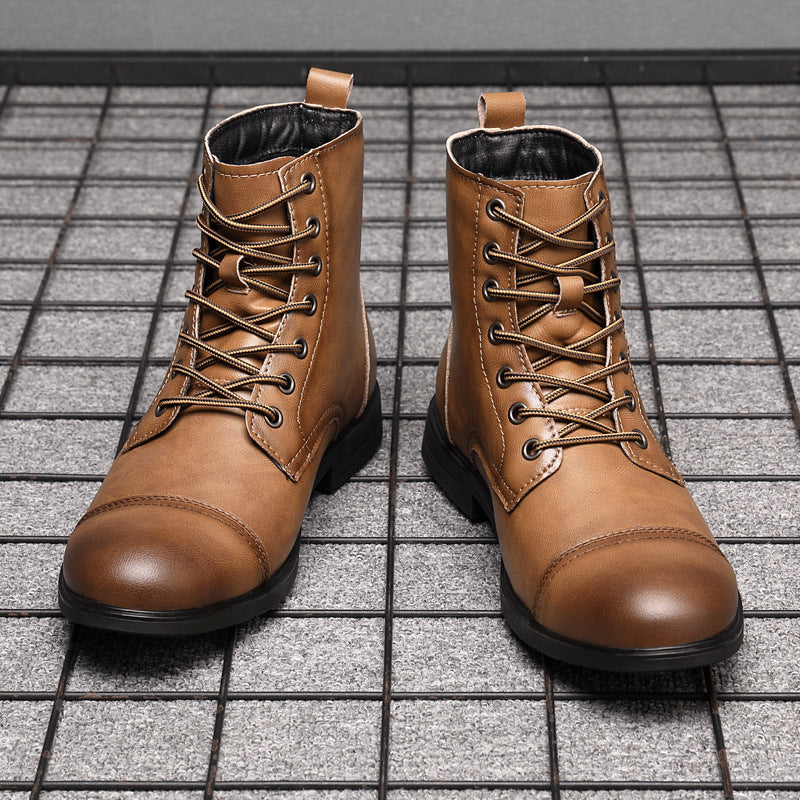 Botas de piel Everest
