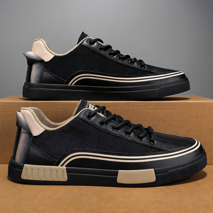 Elegantes zapatos transpirables