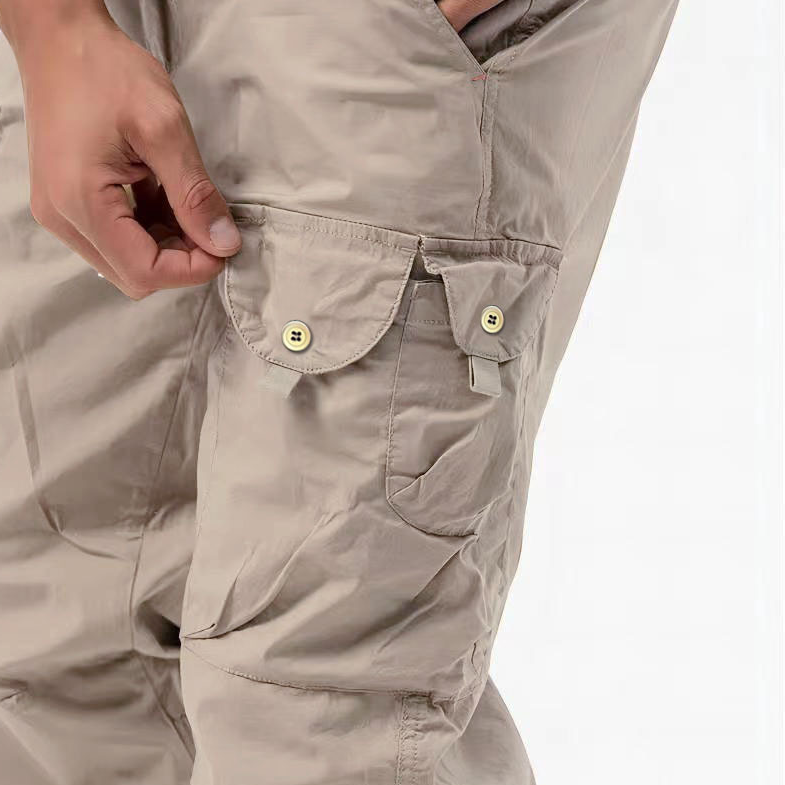 Elegantes pantalones cargo