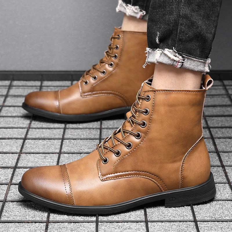 Botas de piel Everest