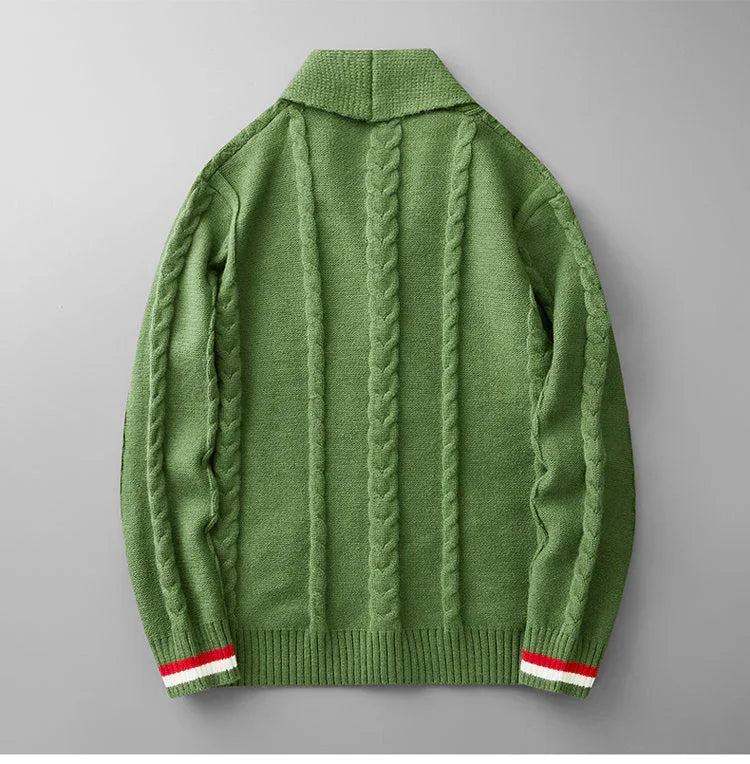 Elegante cárdigan de algodón