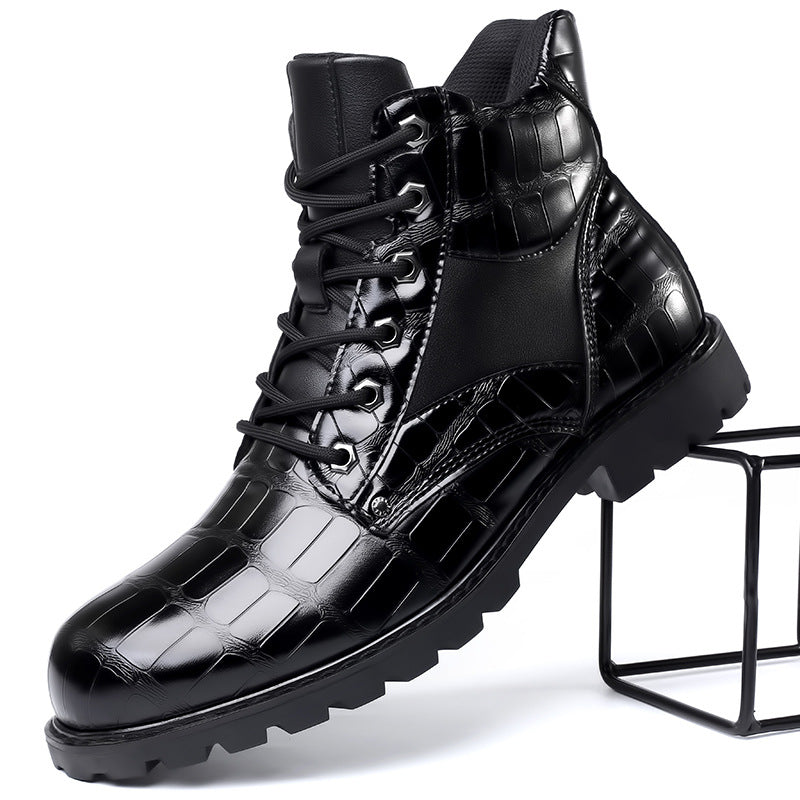 Botas de piel Grayson