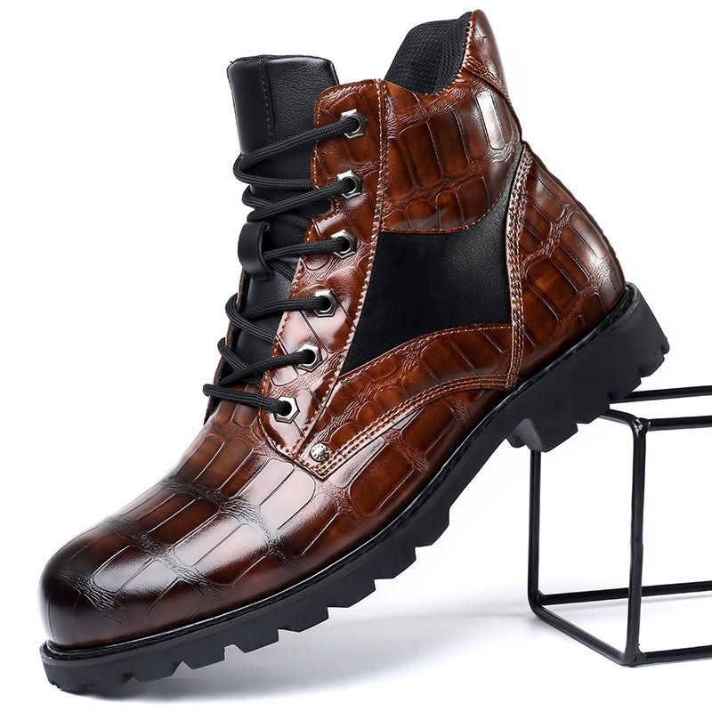 Botas de piel Grayson