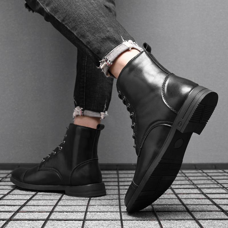 Botas de piel Everest