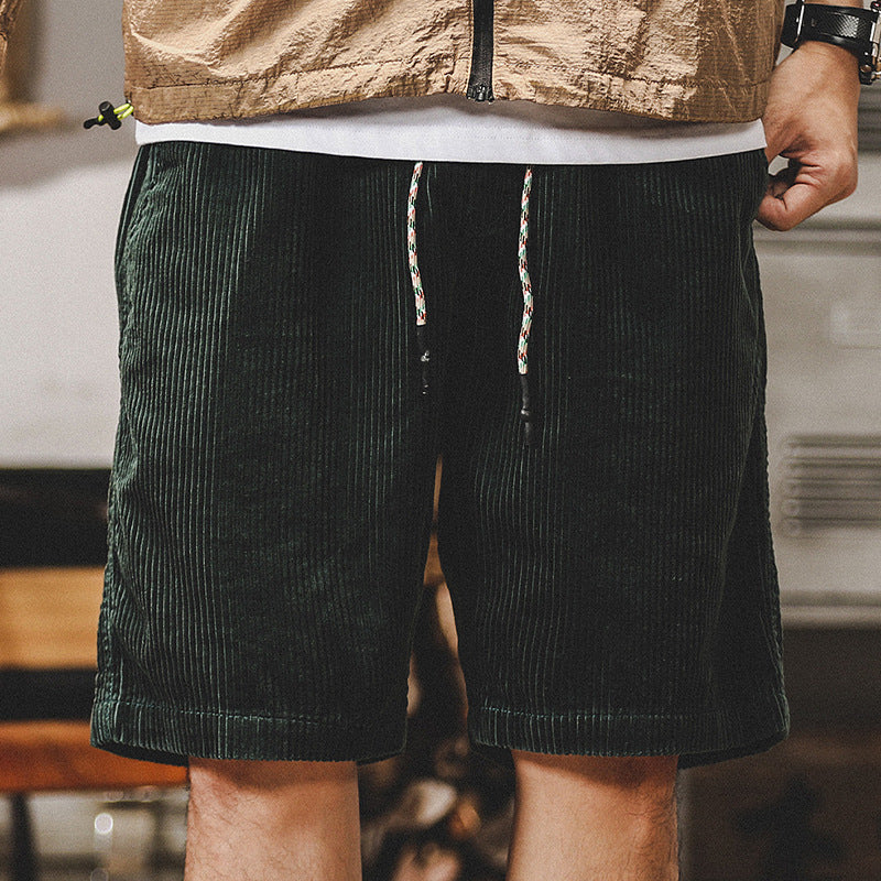 Pantalones cortos de pana