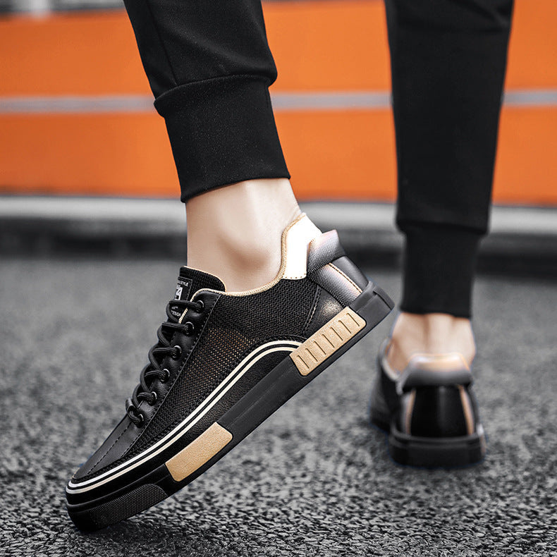 Elegantes zapatos transpirables