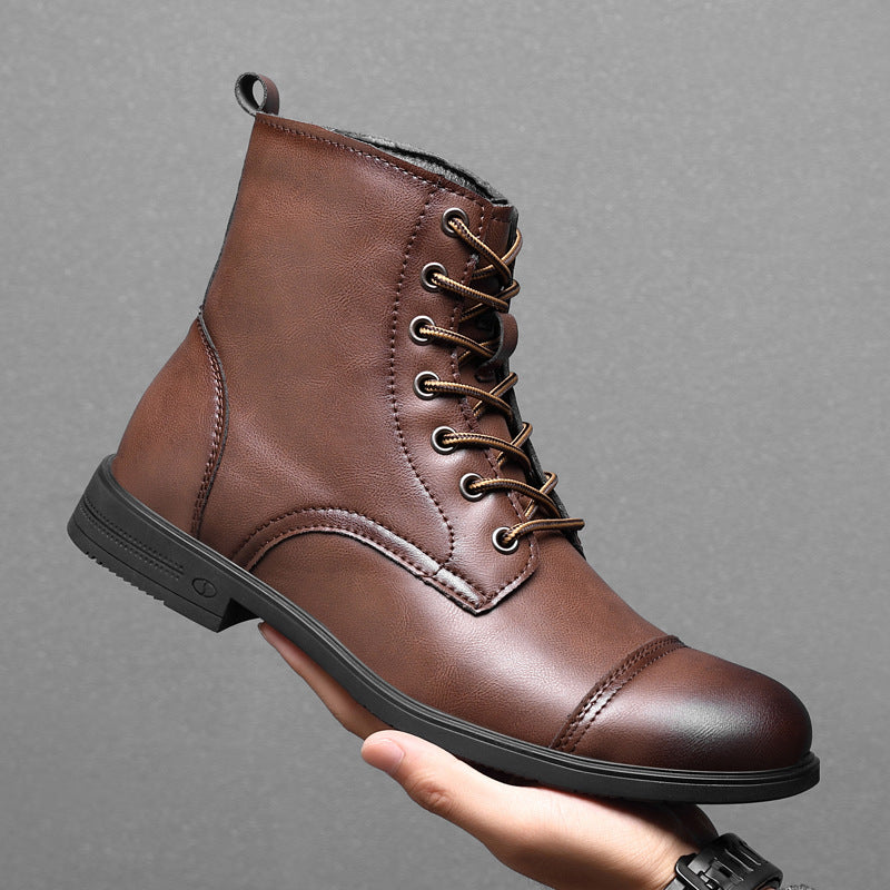 Botas de piel Everest