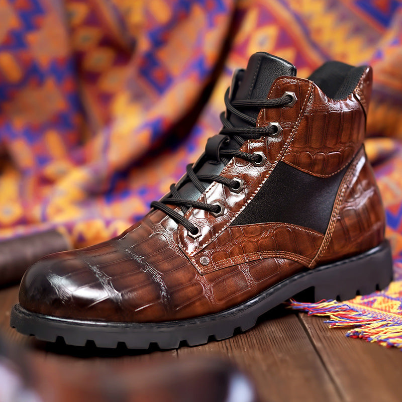 Botas de piel Grayson