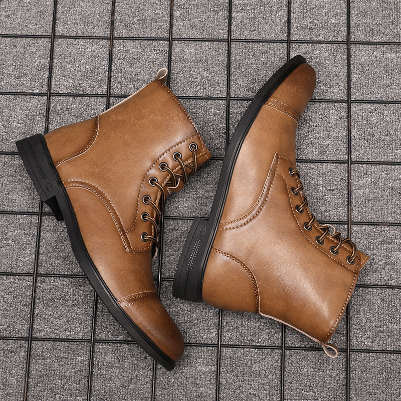 Botas de piel Everest