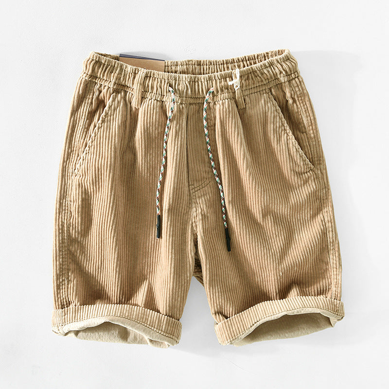 Pantalones cortos de pana