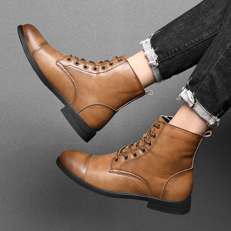 Botas de piel Everest