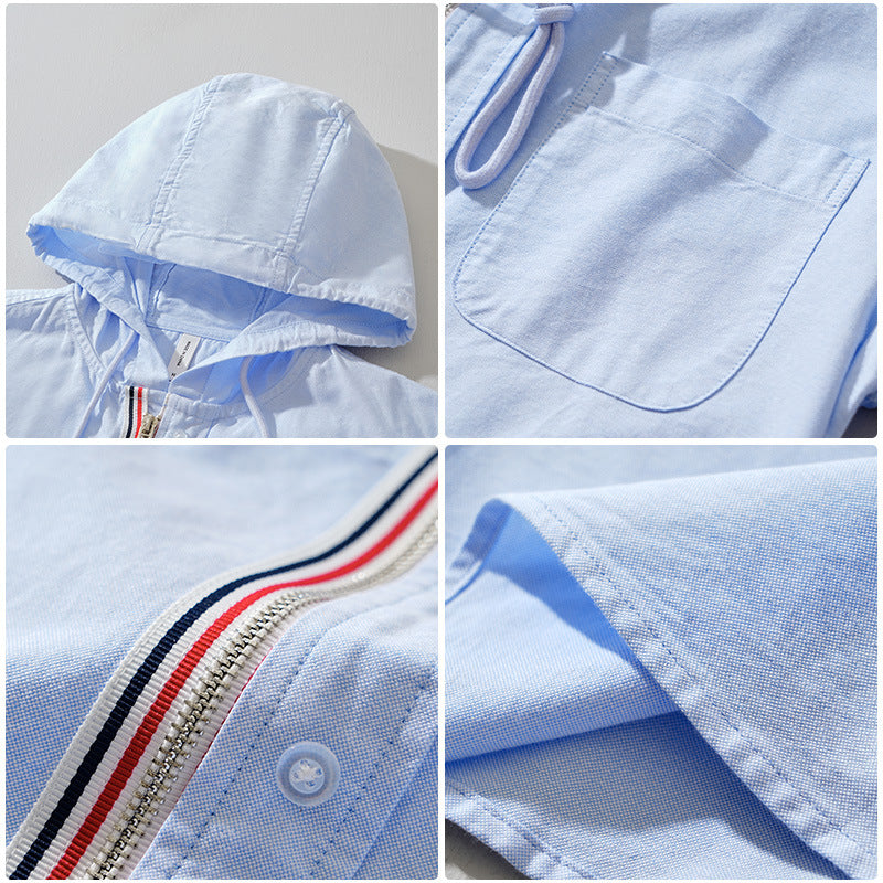 Sudadera de lino