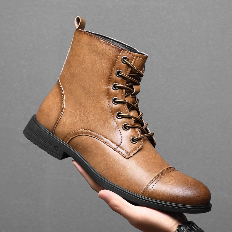 Botas de piel Everest
