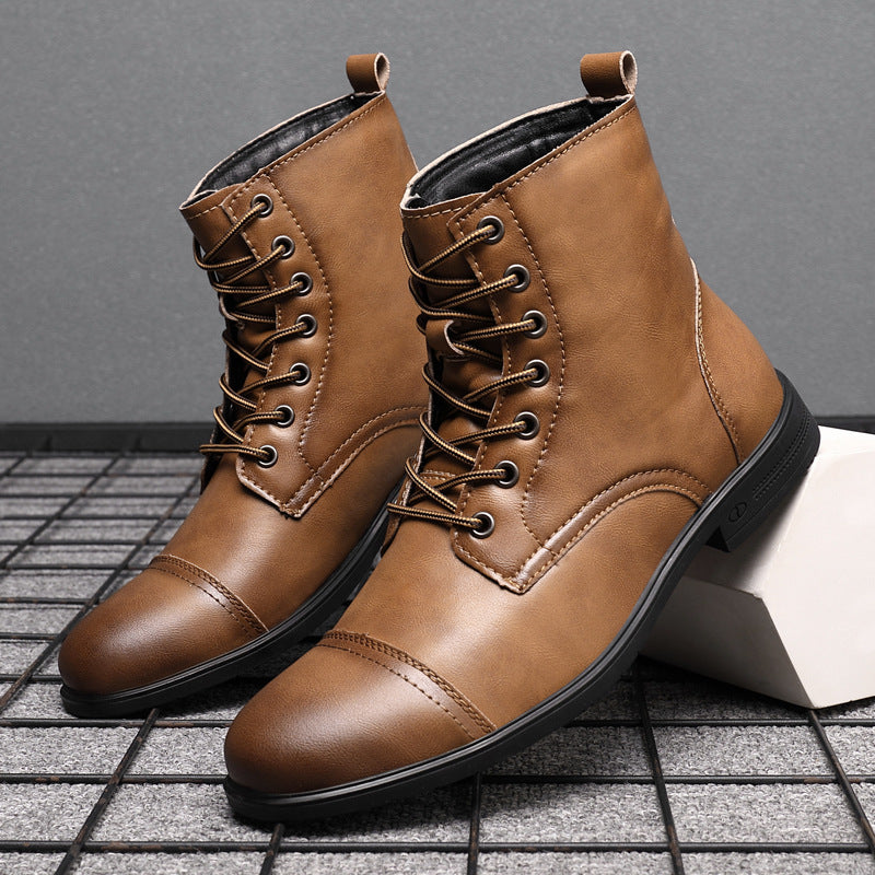 Botas de piel Everest