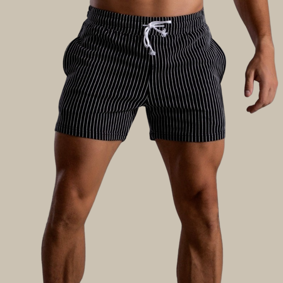 Pantalones cortos casuales para hombre