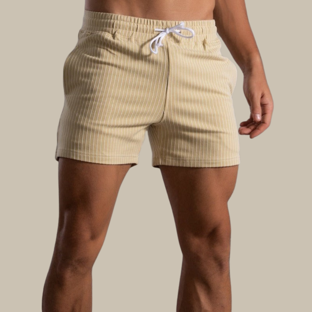 Pantalones cortos casuales para hombre