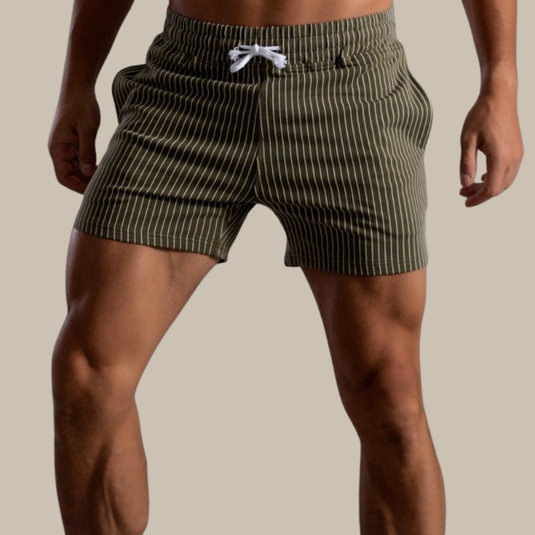 Pantalones cortos casuales para hombre
