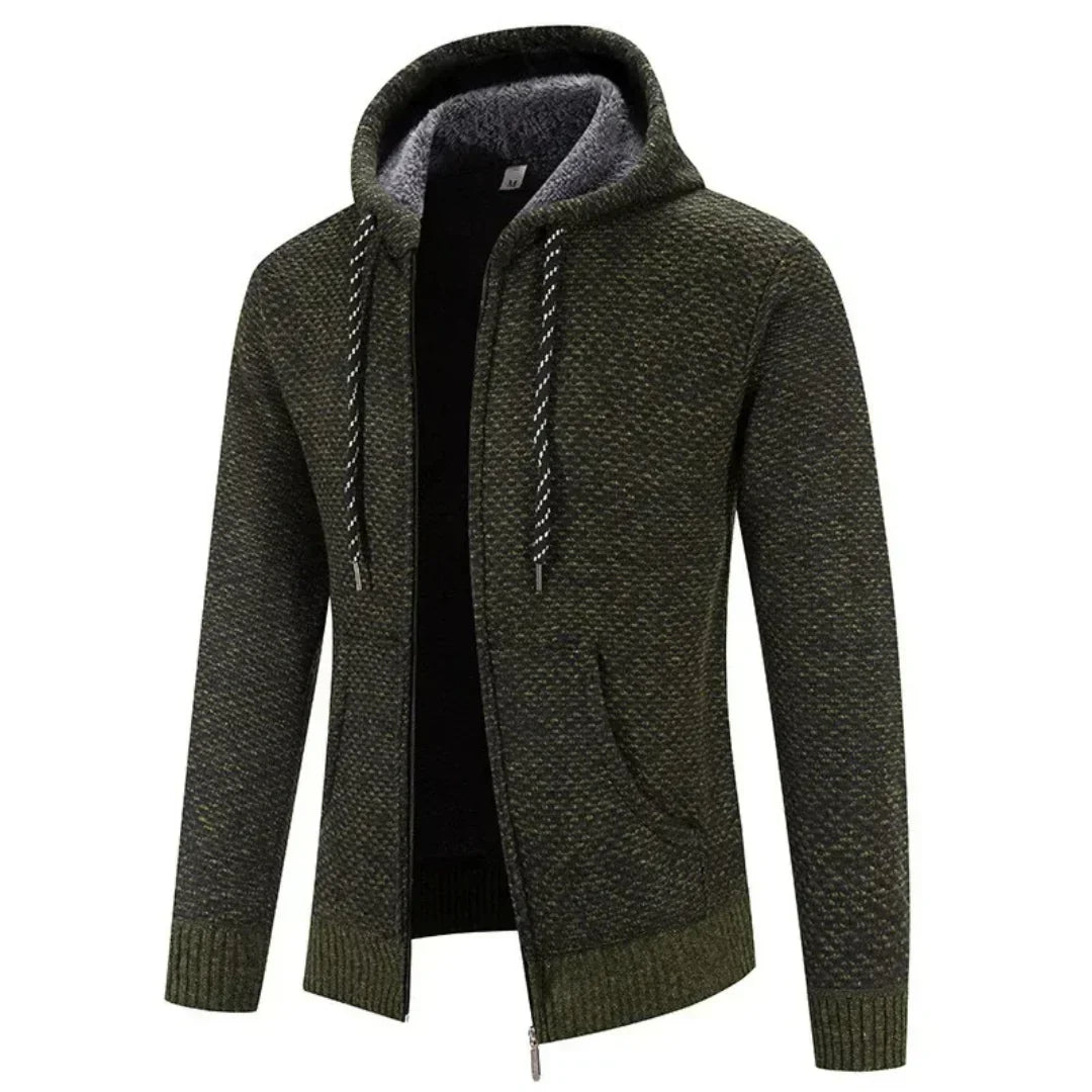 Cómoda chaqueta para hombre
