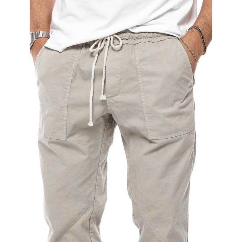 Pantalones elegantes para hombre