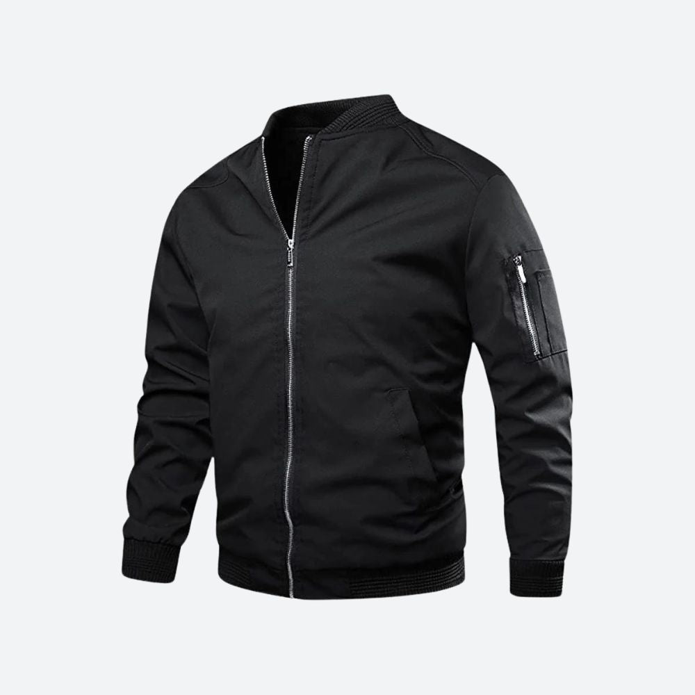 Elegante cazadora bomber