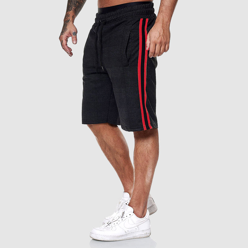Pantalones cortos a cuadros