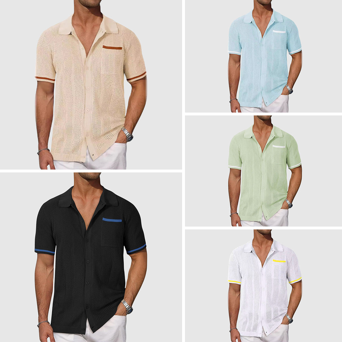Camisa de playa Zanzíbar