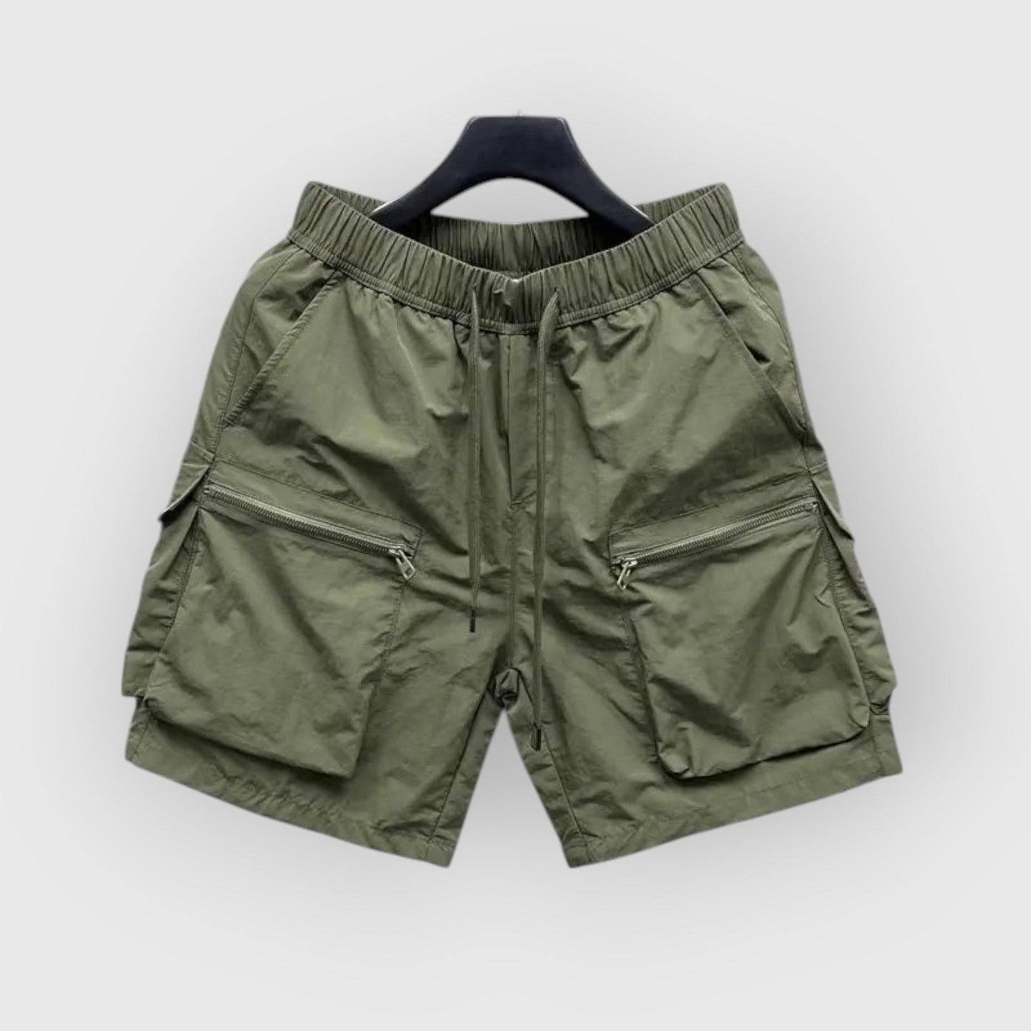 Pantalones cortos cargo elegantes