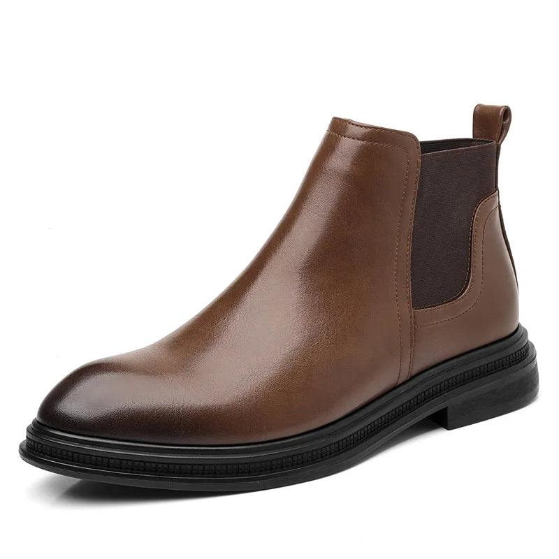 Botas de cuero para hombre