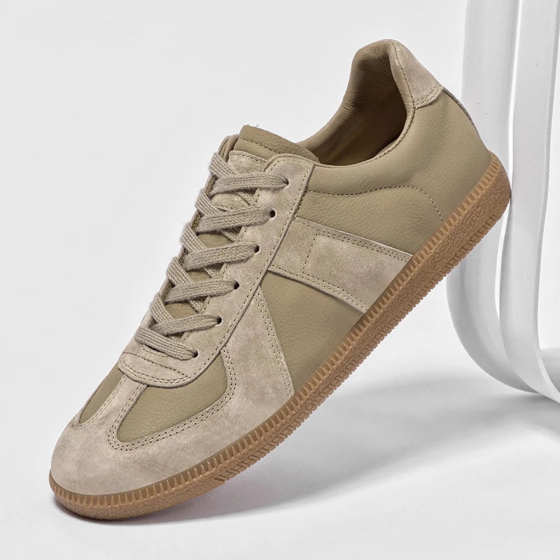 Zapatos de cuero para caminar