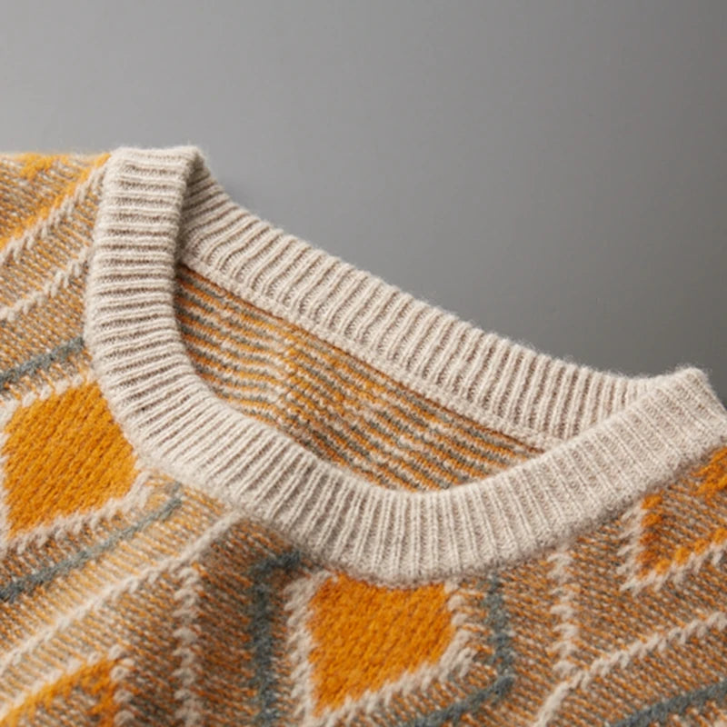 Jersey de cachemira de Kioto