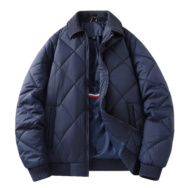 Elegante cazadora bomber