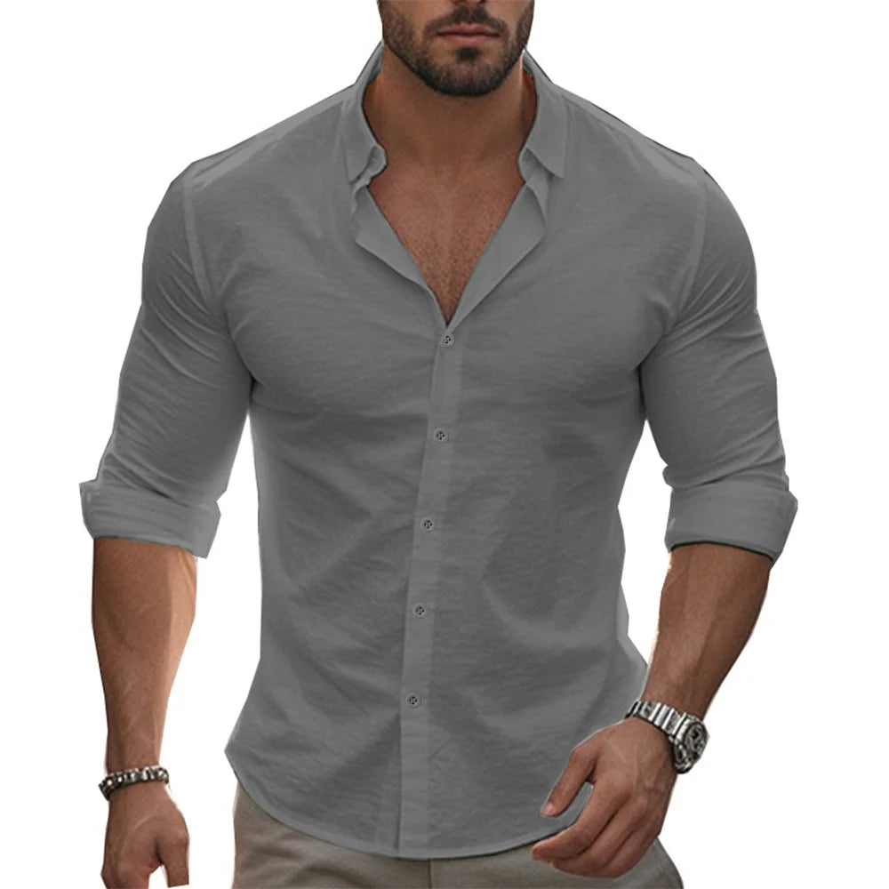 Camisa de algodón Parma