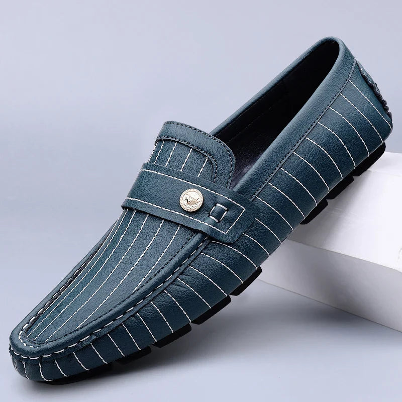 Mocasines de piel Chic