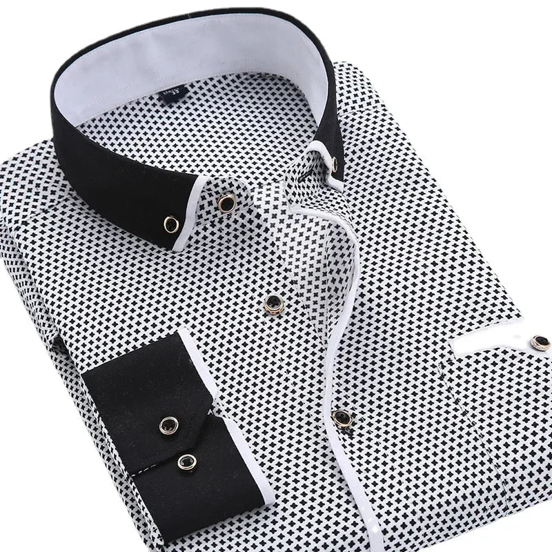 Camisa casual para hombre