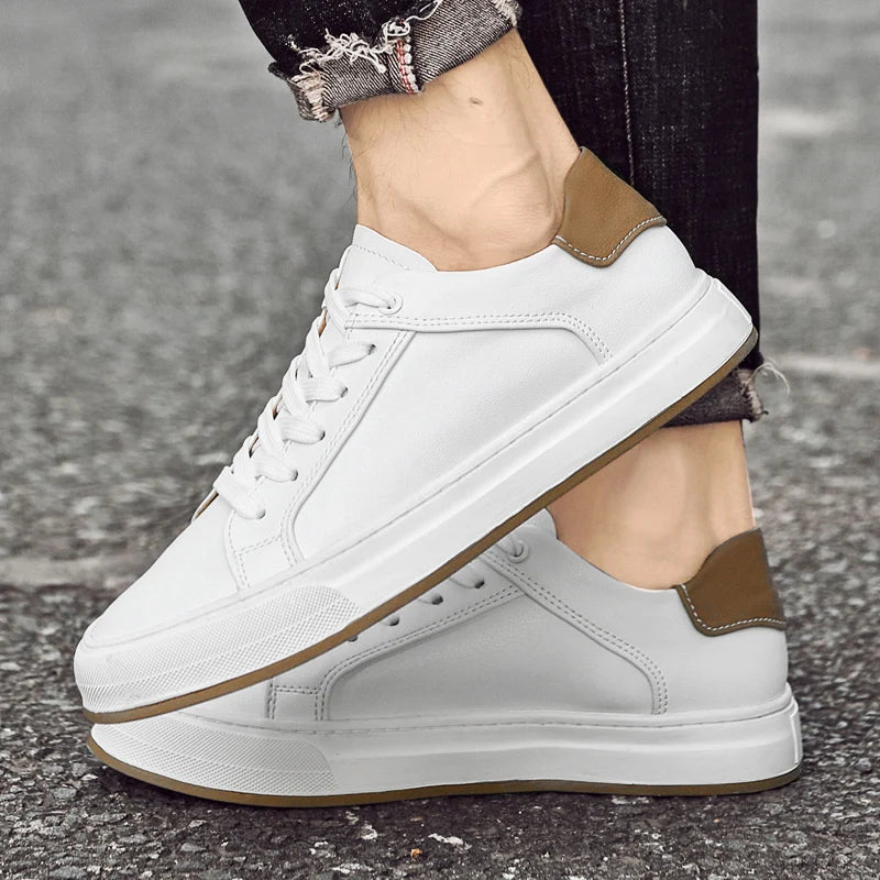 Zapatos de cuero de alta calidad