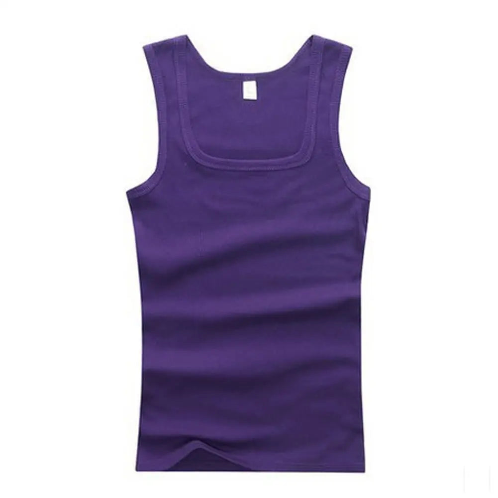 Camiseta de tirantes de algodón