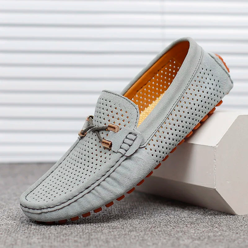 Mocasines transpirables