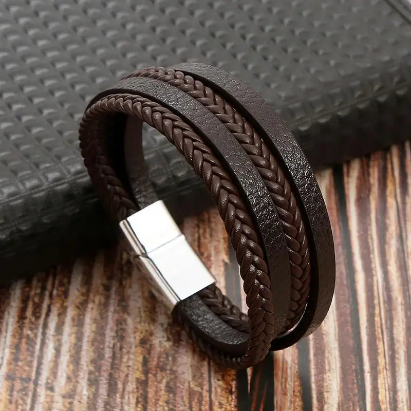 Elegante pulsera para hombre
