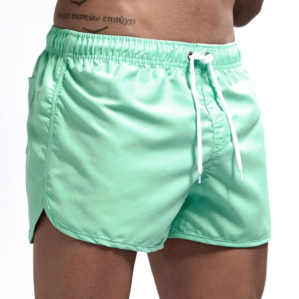 Shorts de baño básicos
