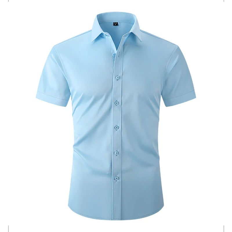 Camisa casual de manga corta