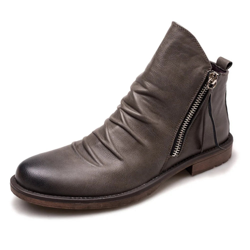 Botas Chelsea de piel