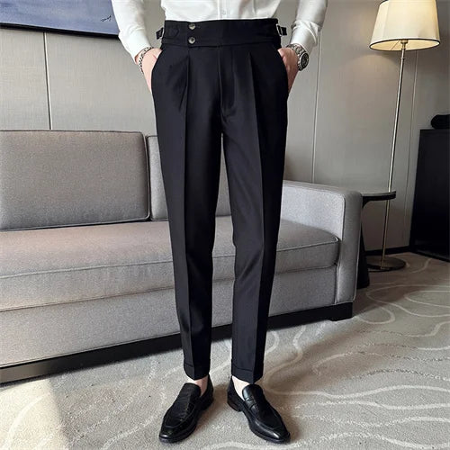 Elegantes pantalones para vestidos de novia