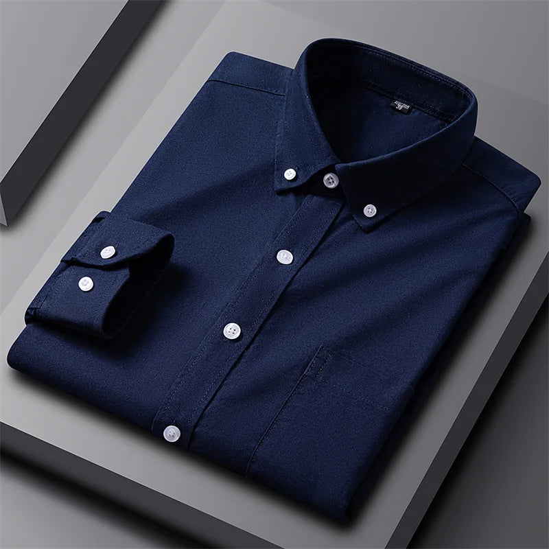 Camisa Oxford Chic Hombre