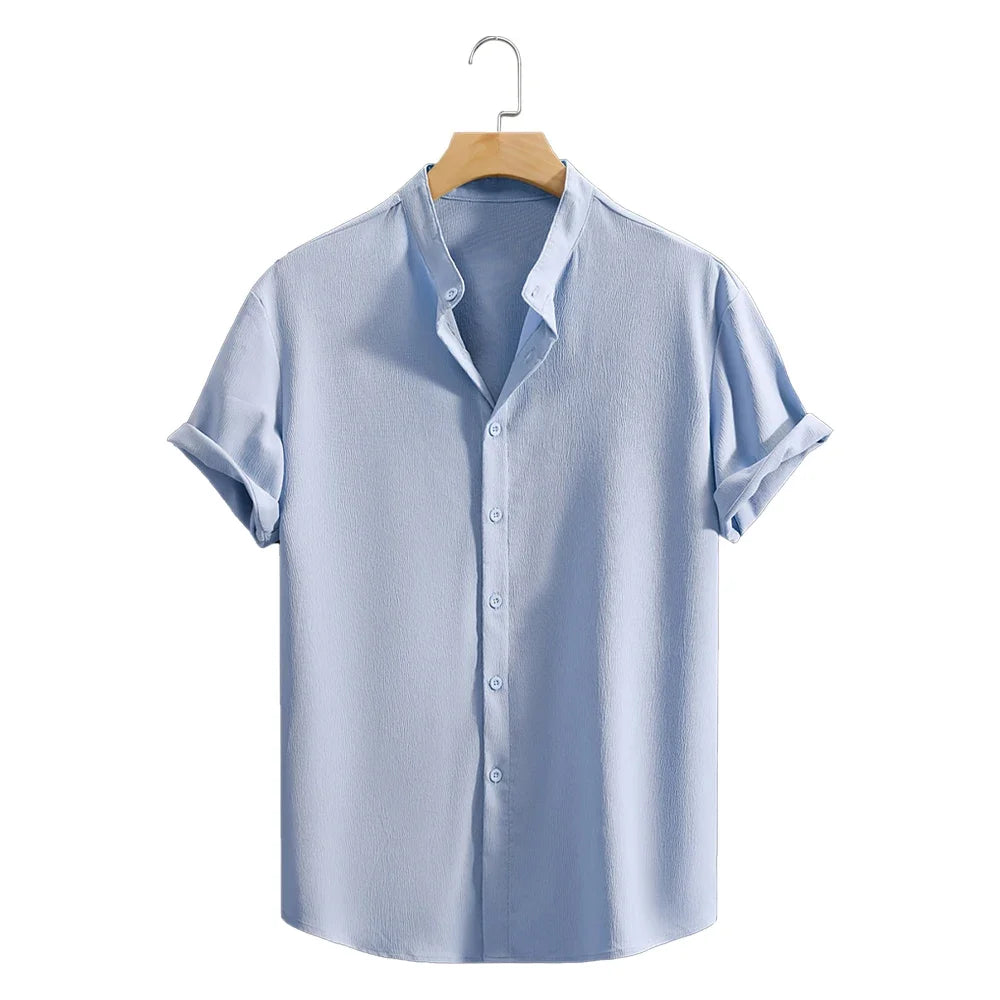Camisa de verano de manga corta