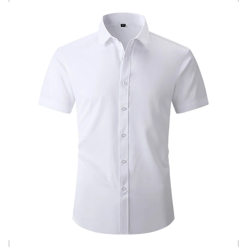 Camisa casual de manga corta
